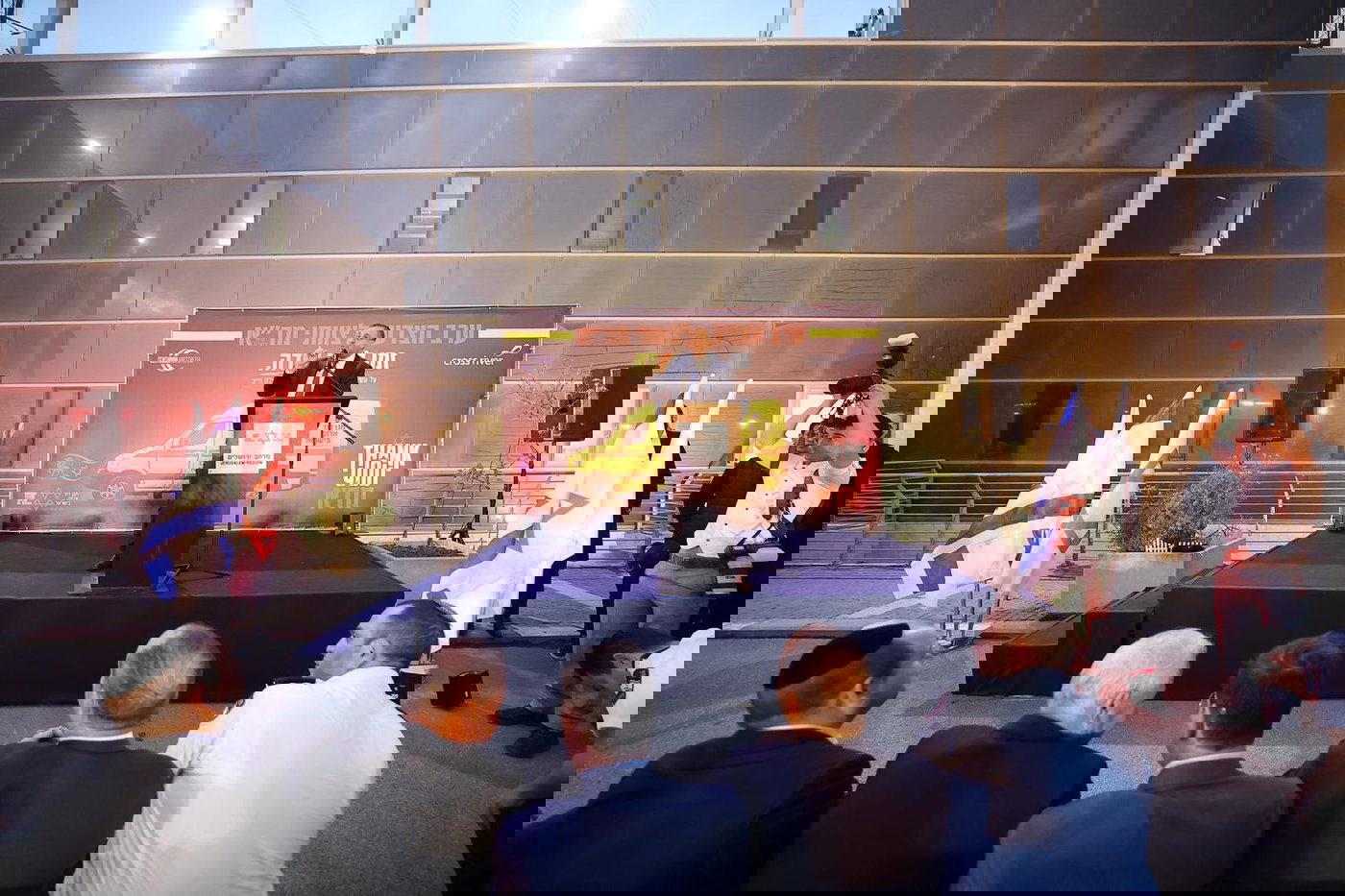 מעמד הוקרה למאות מתנדבי מד"א וארגוני ההצלה 