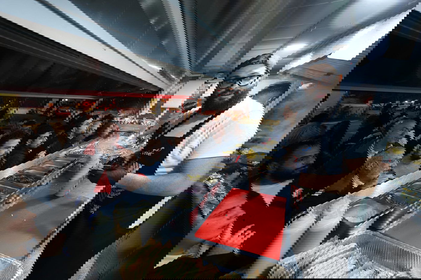 מעמד הוקרה למאות מתנדבי מד"א וארגוני ההצלה 