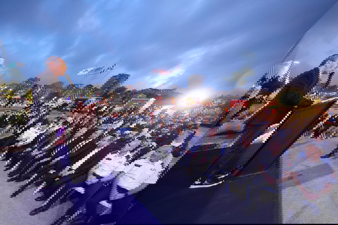 מעמד הוקרה למאות מתנדבי מד"א וארגוני ההצלה 