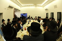 האדמו"ר מראזלא בהילולת הרה"ק מקרעסטיר