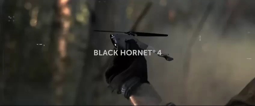 צרעה שחורה 4 של חברת  Teledyne FLIR Defense 