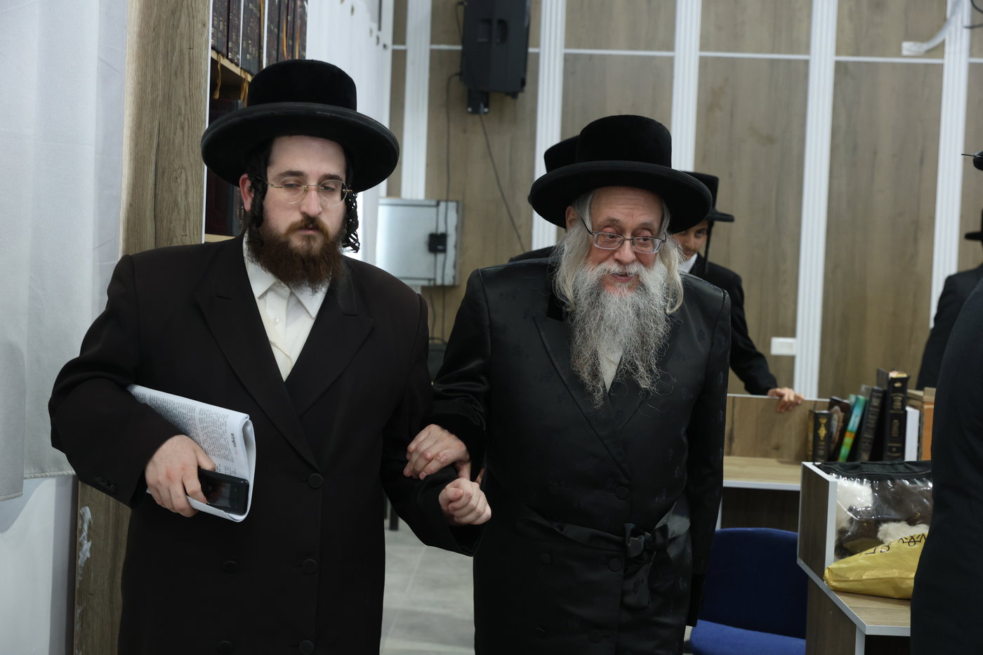 פתיחת זמן קיץ בישיבת ברסלב יבנאל