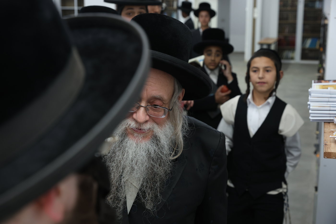 פתיחת זמן קיץ בישיבת ברסלב יבנאל