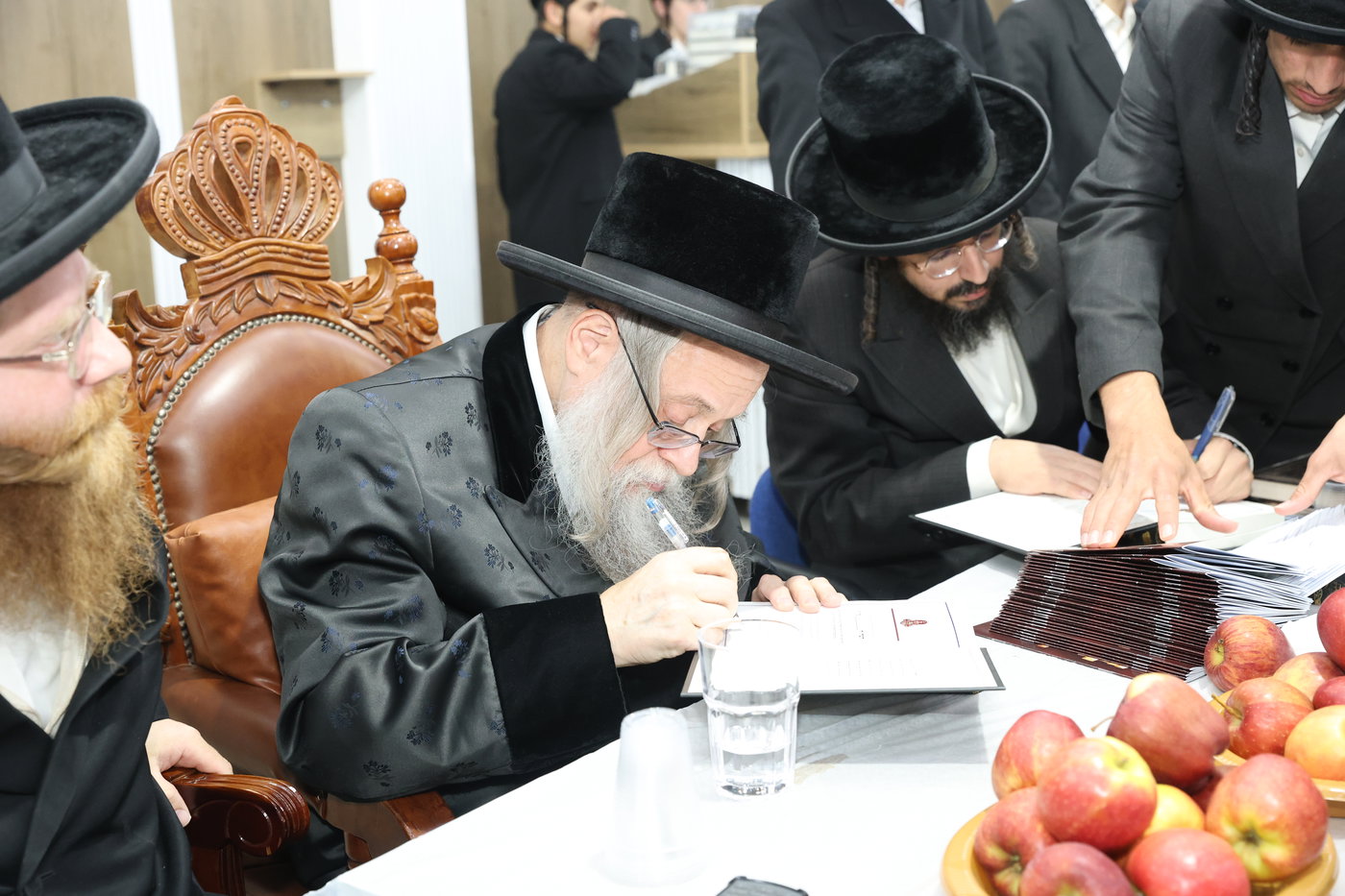 פתיחת זמן קיץ בישיבת ברסלב יבנאל