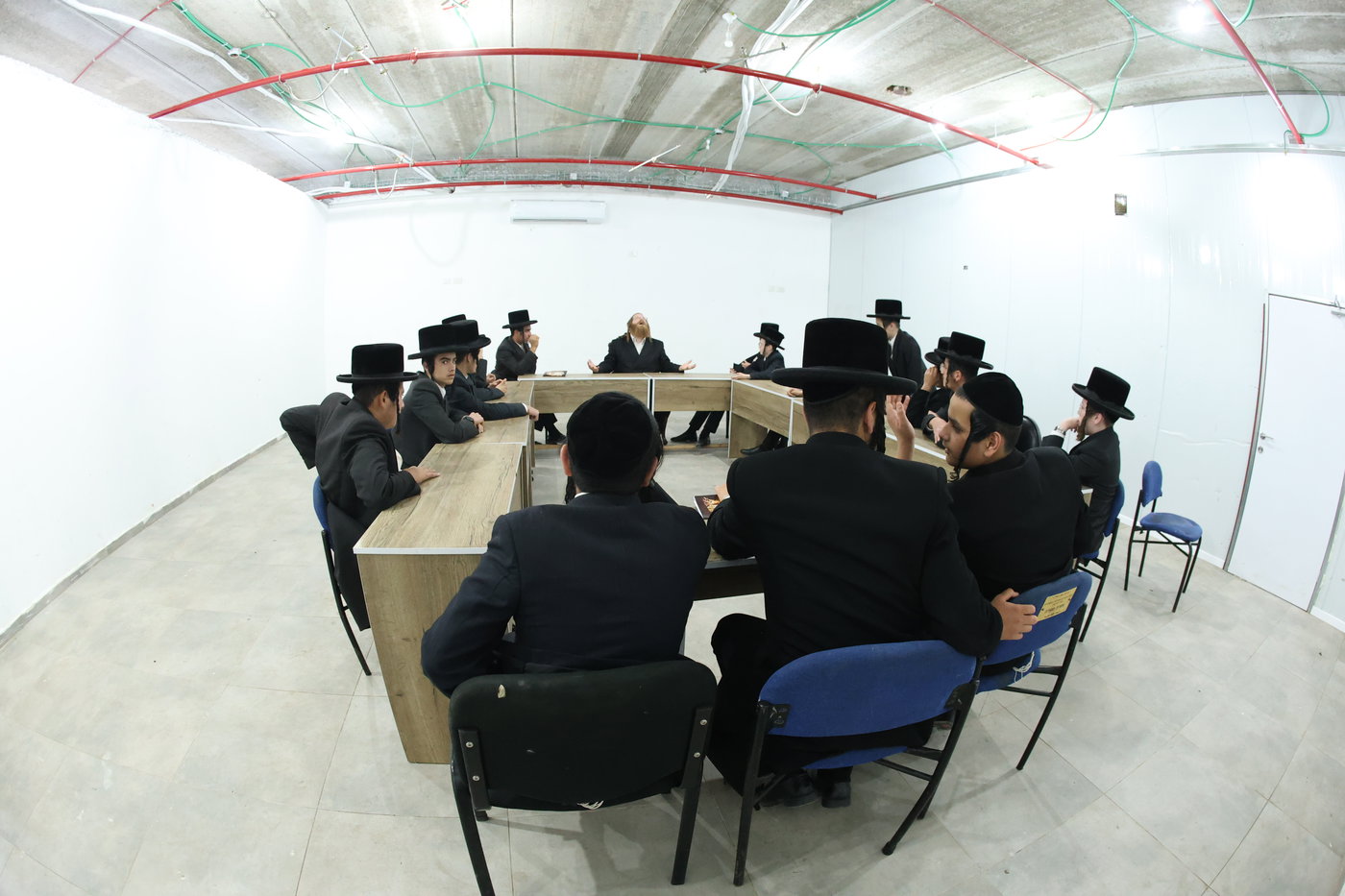 פתיחת זמן קיץ בישיבת ברסלב יבנאל