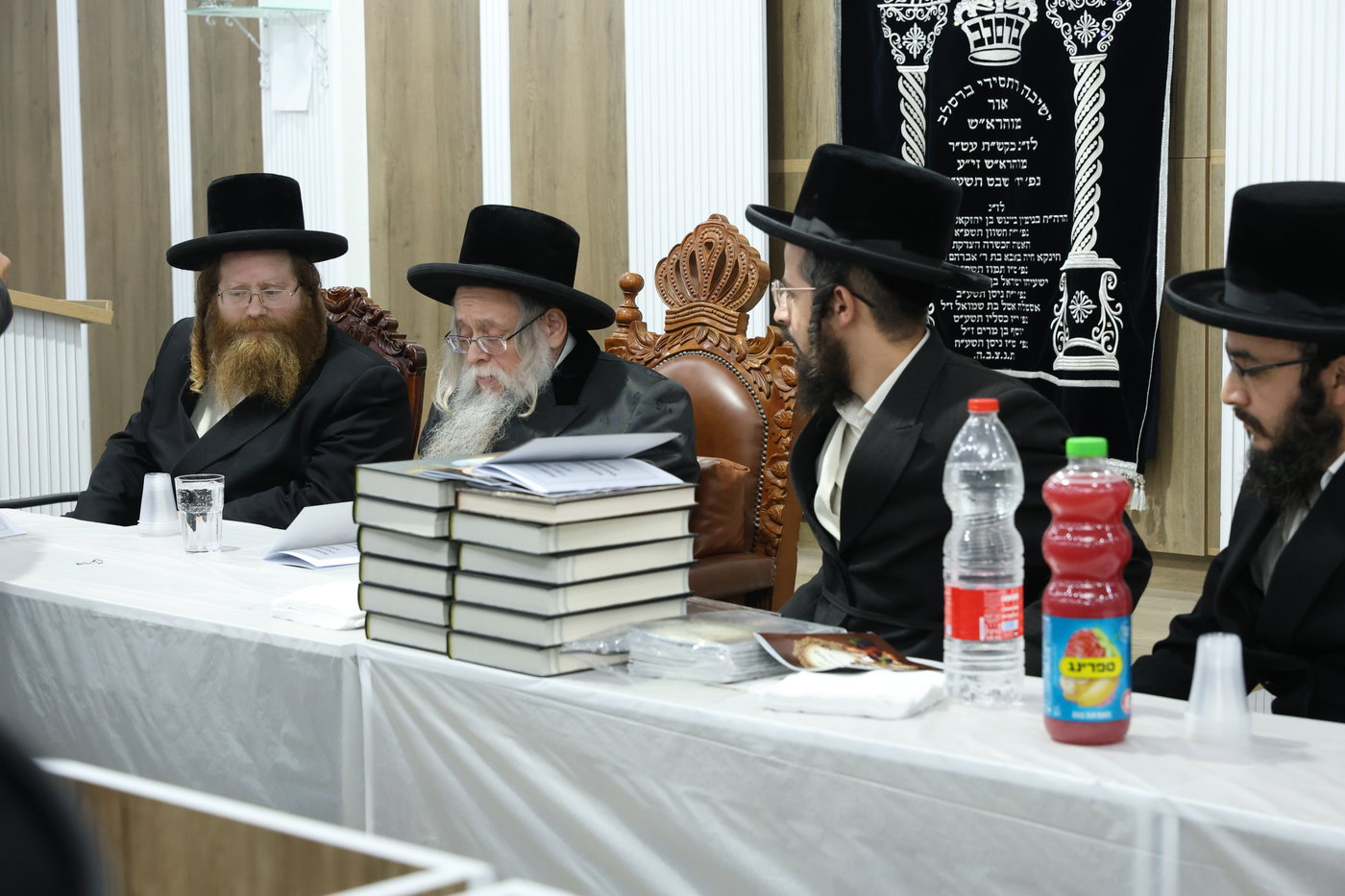 פתיחת זמן קיץ בישיבת ברסלב יבנאל