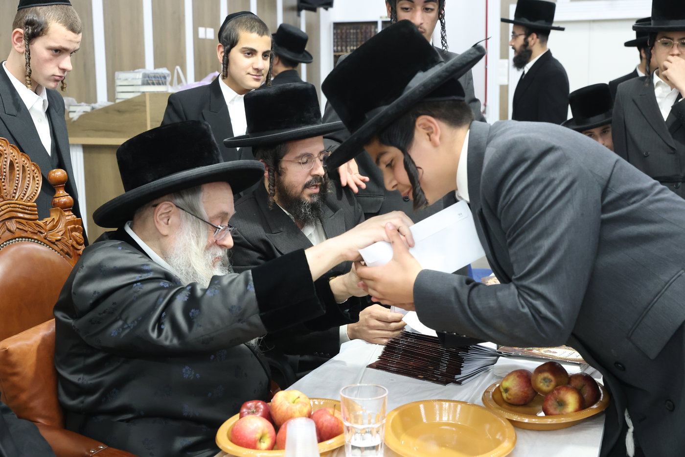 פתיחת זמן קיץ בישיבת ברסלב יבנאל