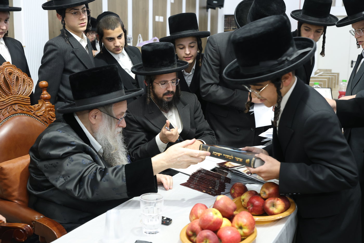 פתיחת זמן קיץ בישיבת ברסלב יבנאל