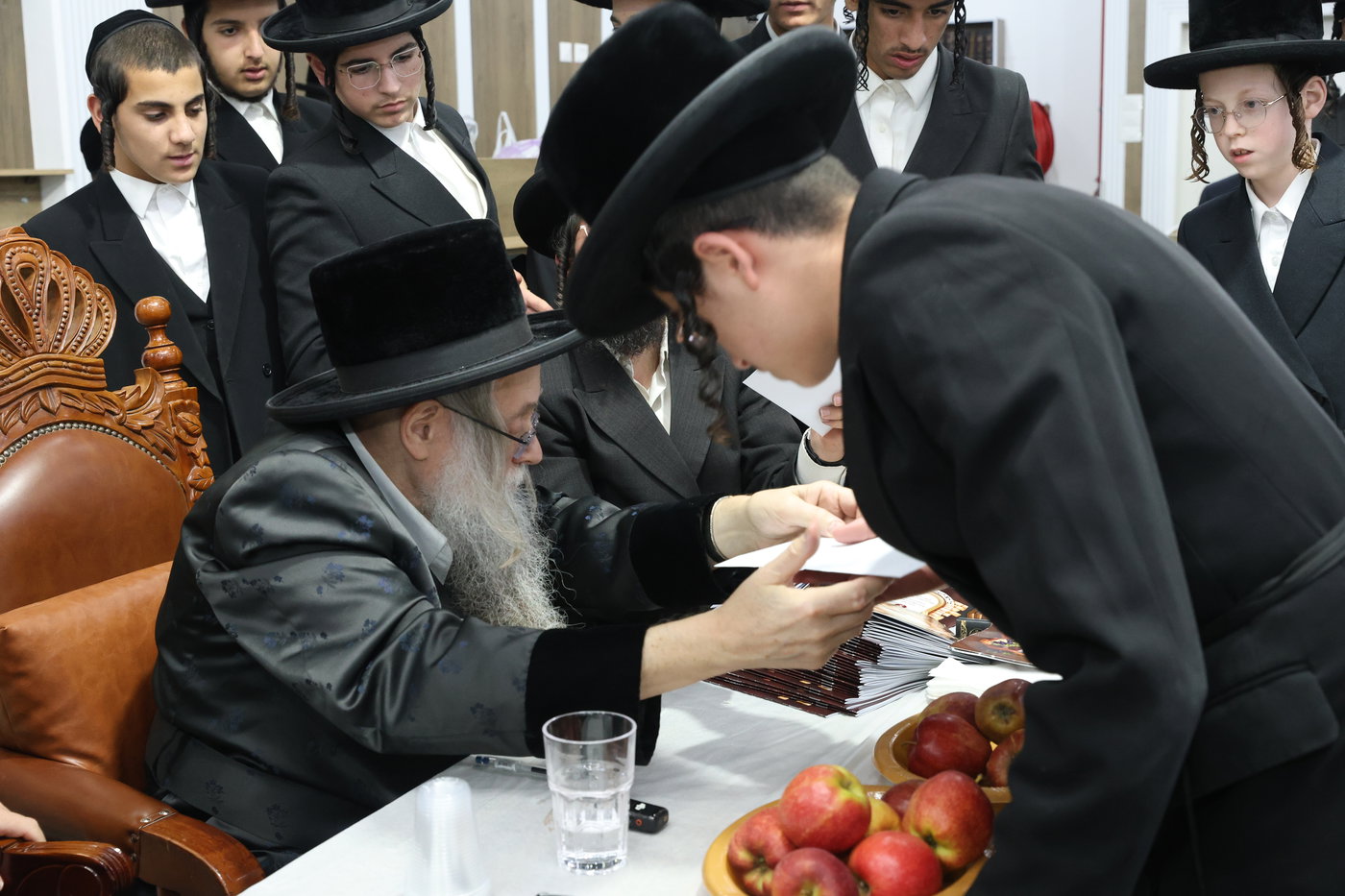 פתיחת זמן קיץ בישיבת ברסלב יבנאל