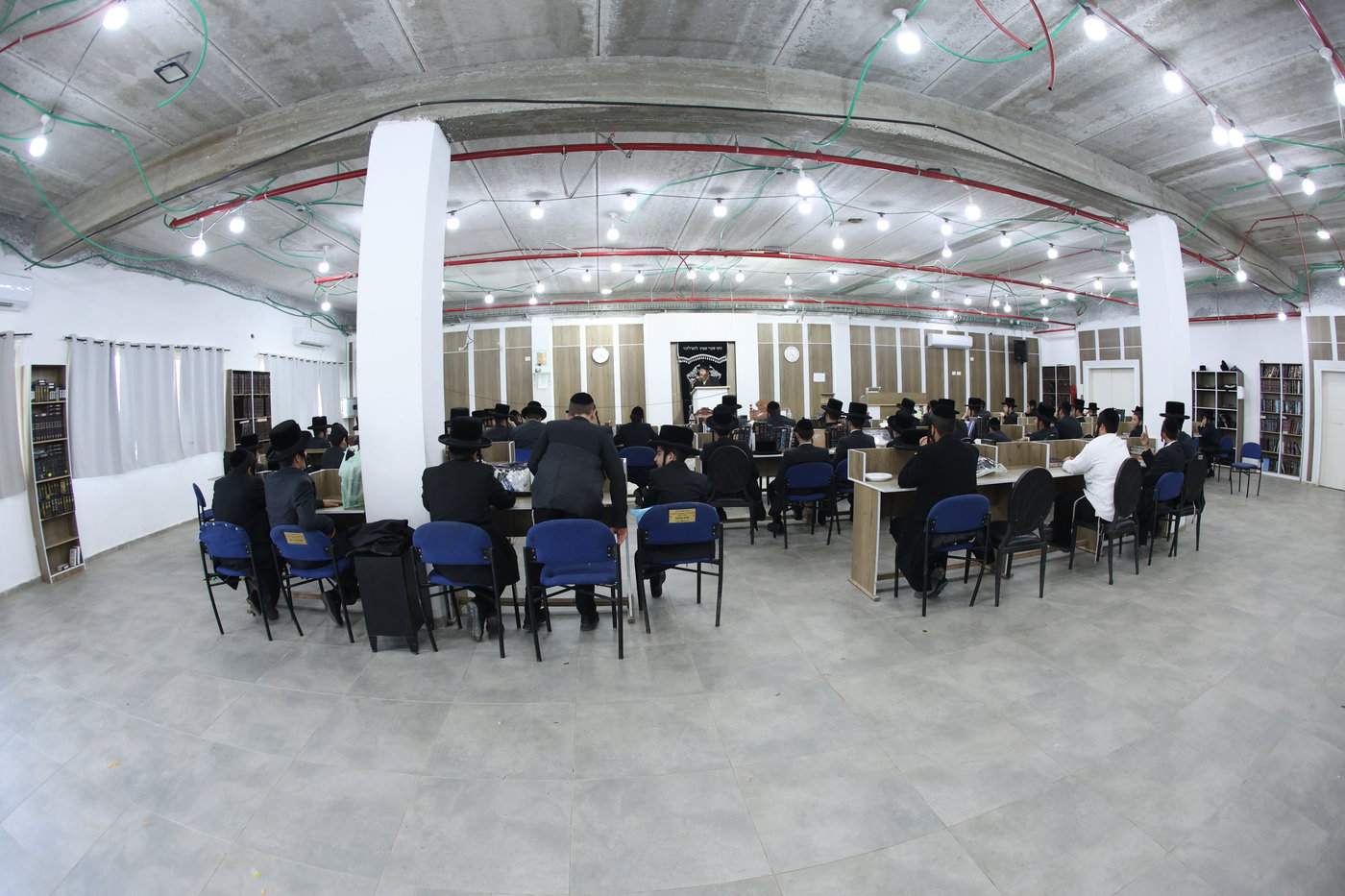 פתיחת זמן קיץ בישיבת ברסלב יבנאל