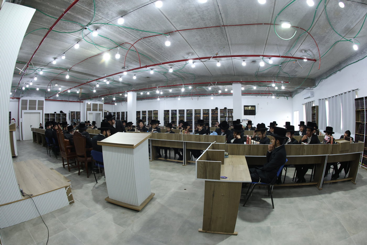 פתיחת זמן קיץ בישיבת ברסלב יבנאל