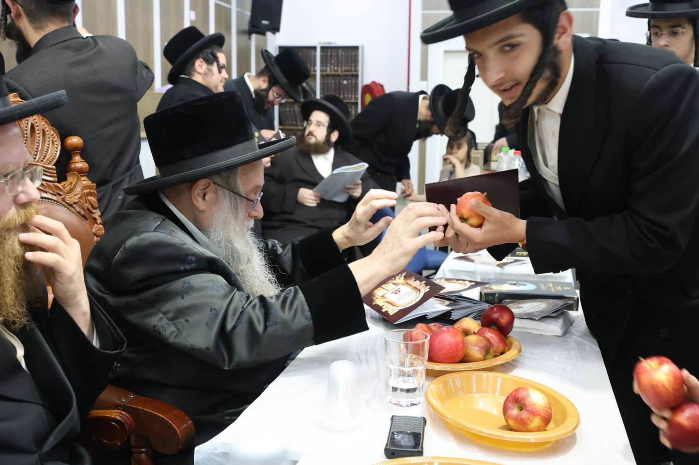 פתיחת זמן קיץ בישיבת ברסלב יבנאל