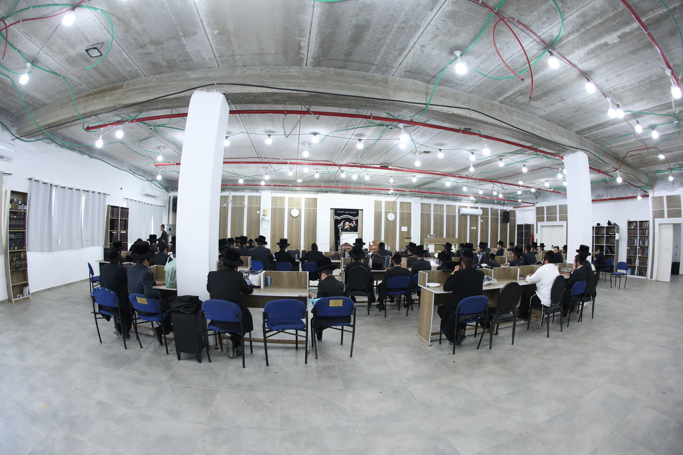 פתיחת זמן קיץ בישיבת ברסלב יבנאל