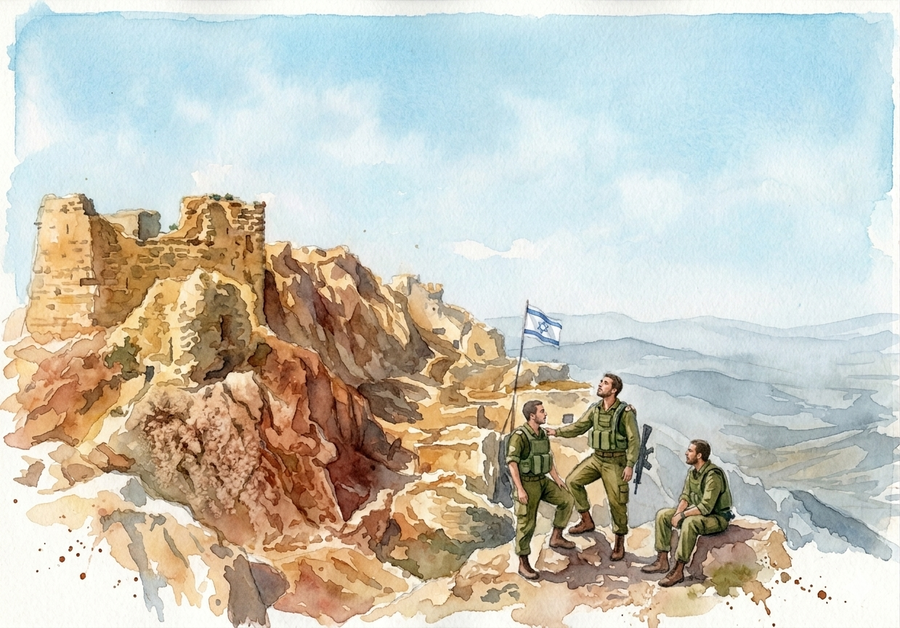 הבופור