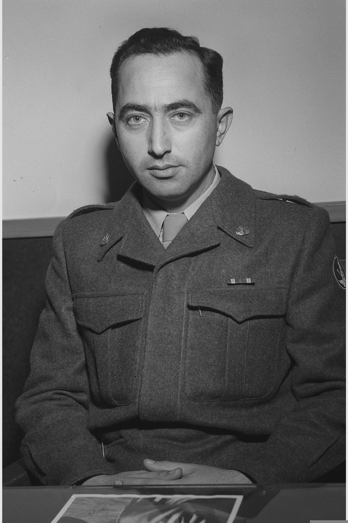 הרמטכ"ל השלישי מרדכי מקלף