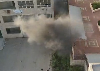 טרור בלב בית הספר: חקירת השב"כ הובילה למצבור מטענים שהושמד • צפו