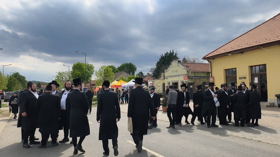 הילולא קדישא בקראסטיר - תשפ"ו