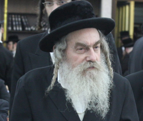 הרב הערשיל לוריא זצ"ל