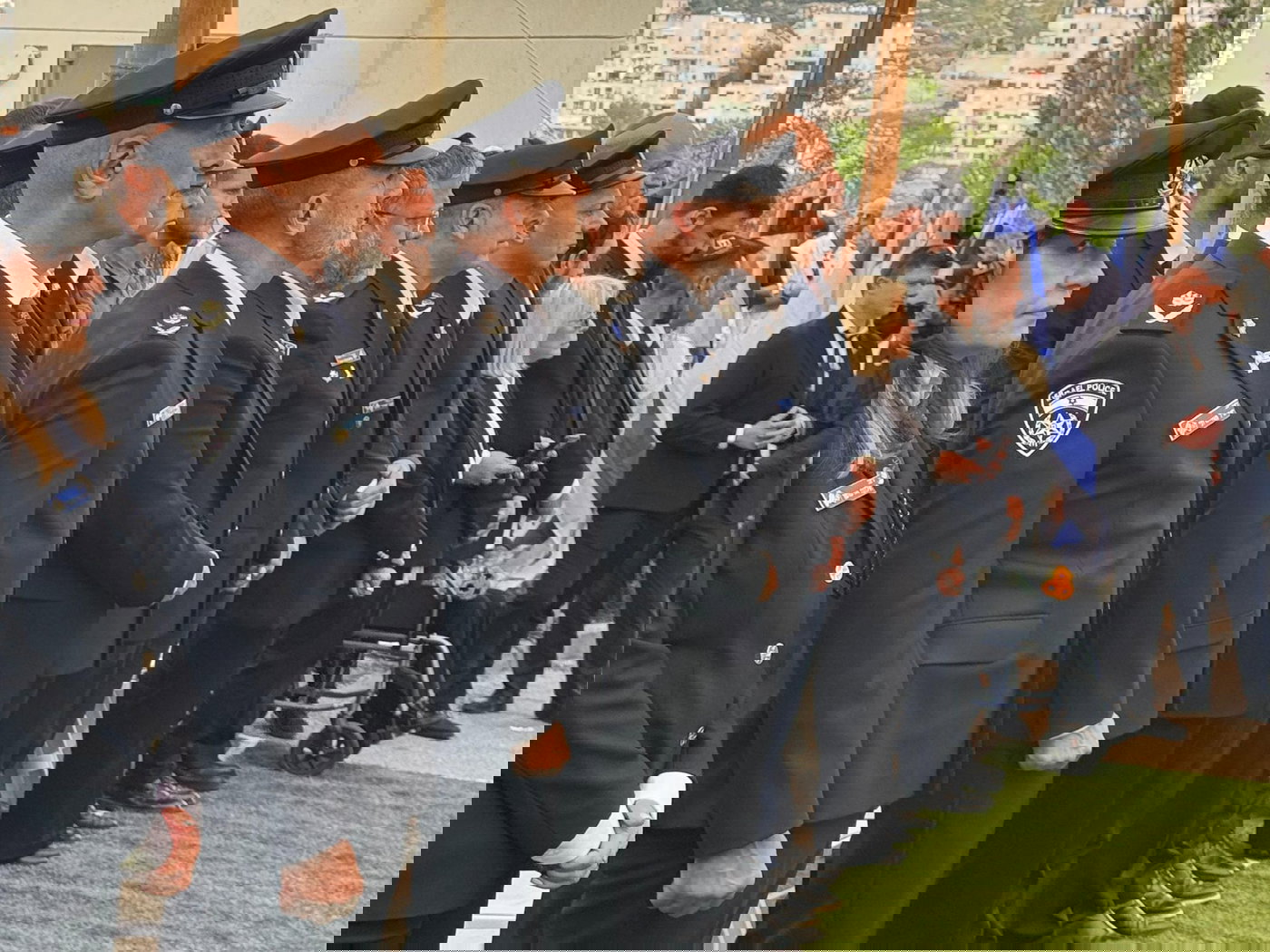 טקס הזיכרון המשטרתי