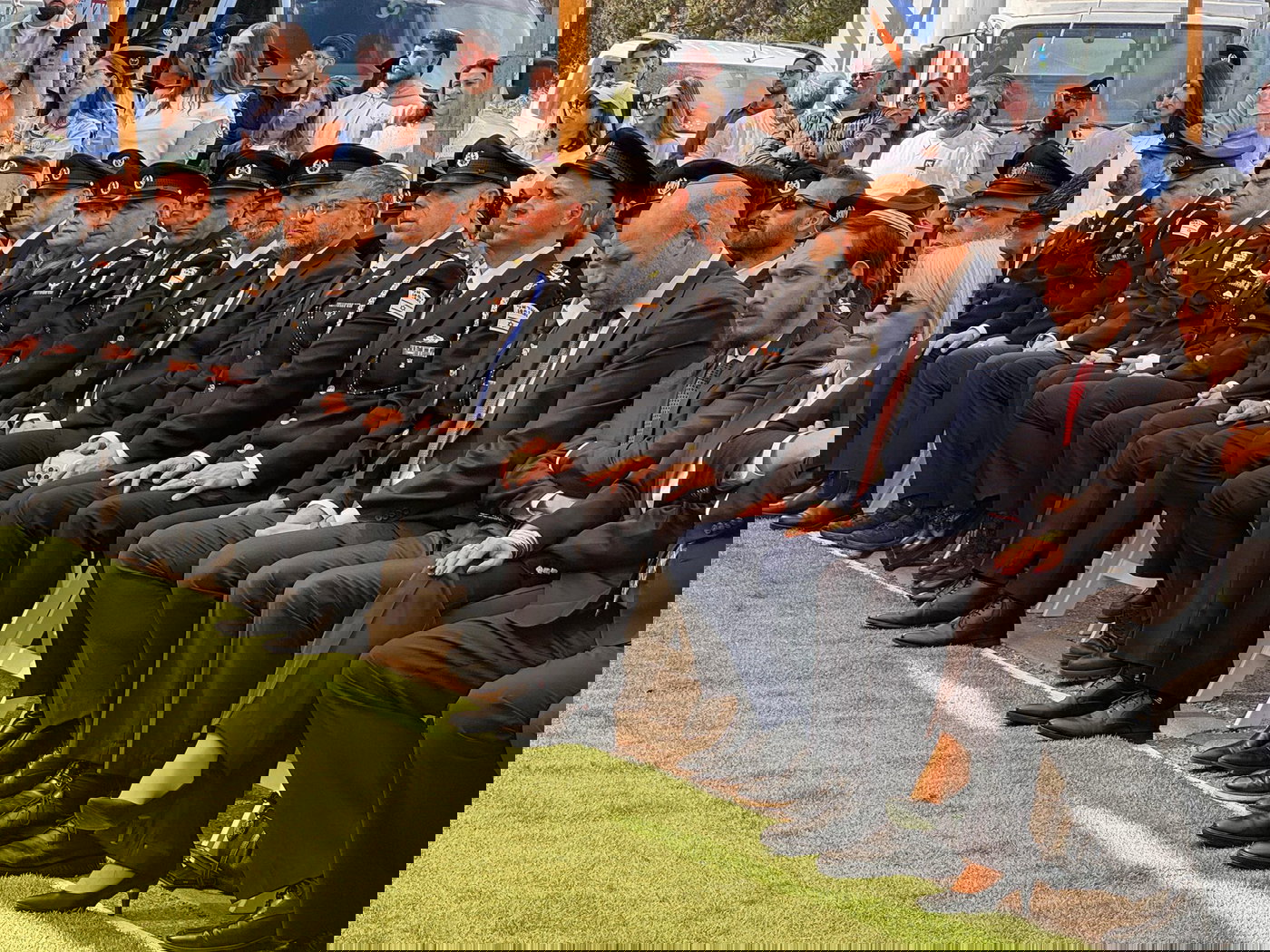 טקס הזיכרון המשטרתי