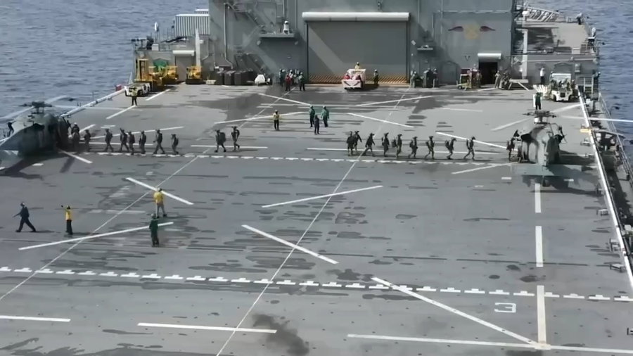 ההשתלטות על הספינה