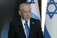 נתניהו בטקס הזיכרון הממלכתי: איראן זממה להשמיד אותנו - אבל ריסקנו את מכונת ההשמדה 