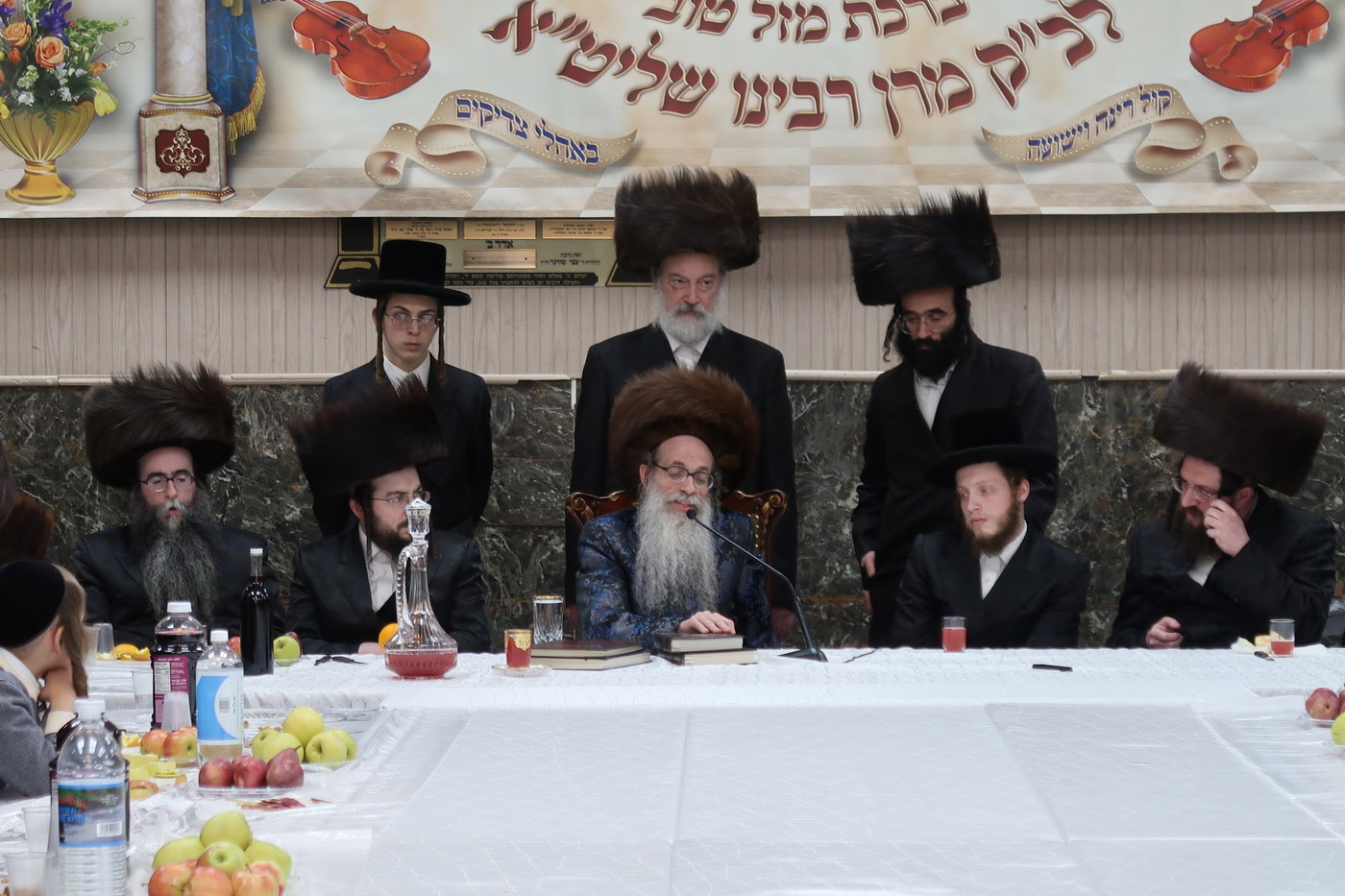 שמחת הווארט של בן האדמו"ר מצאנז זוועהיל