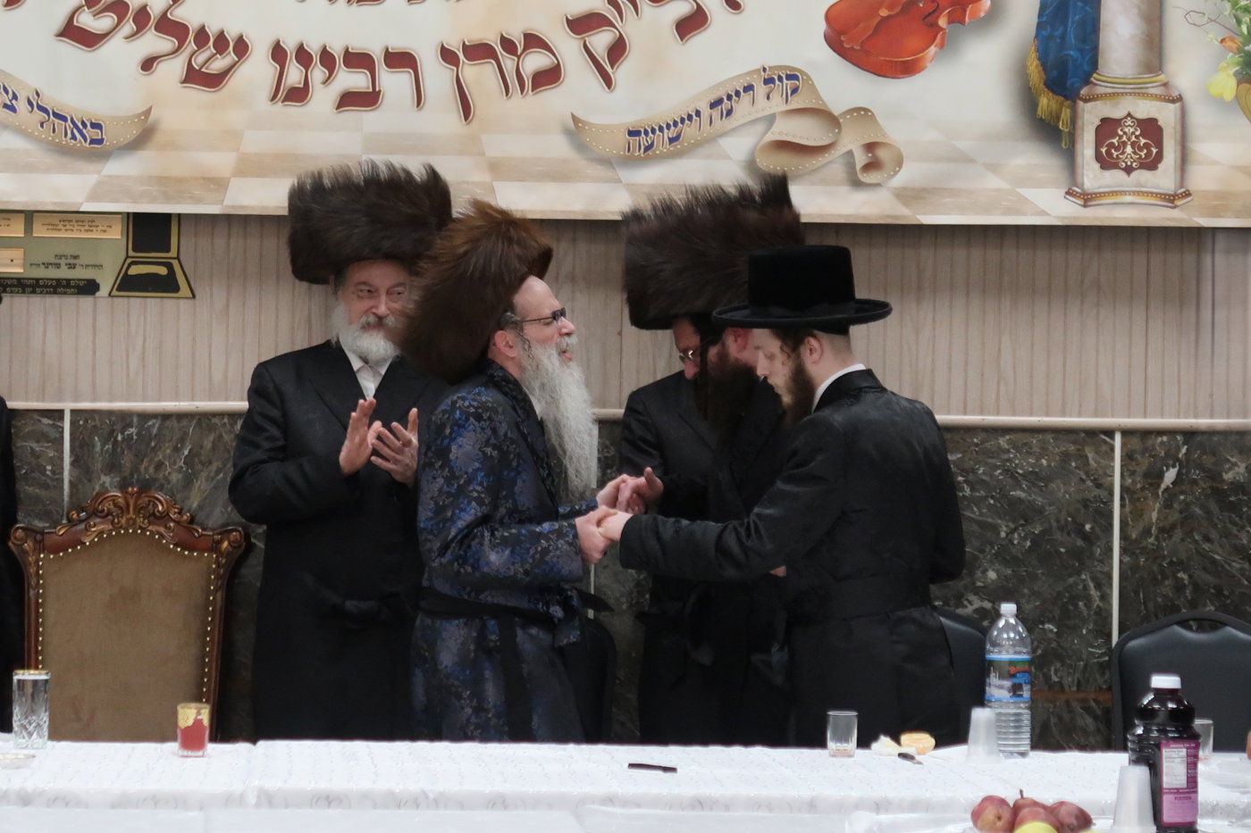 שמחת הווארט של בן האדמו"ר מצאנז זוועהיל