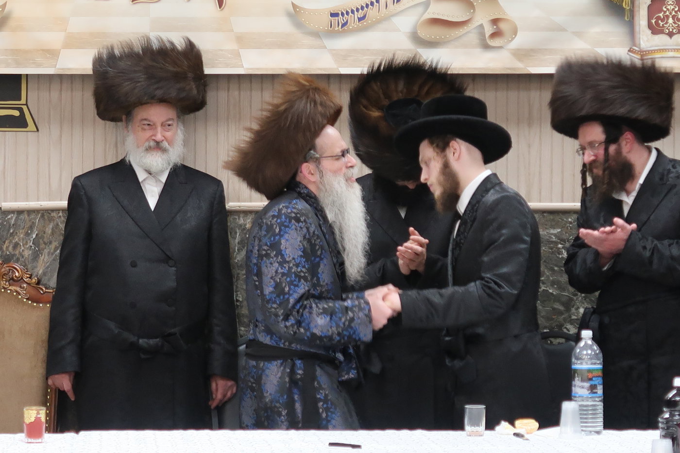 שמחת הווארט של בן האדמו"ר מצאנז זוועהיל