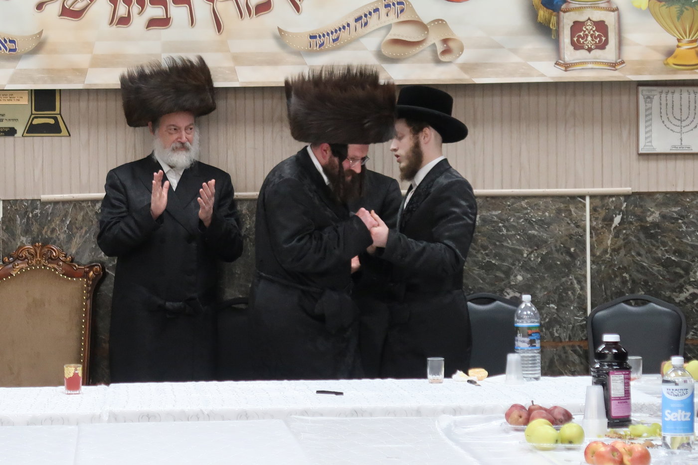 שמחת הווארט של בן האדמו"ר מצאנז זוועהיל