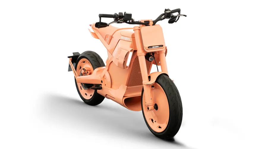 האופנוע של בראבוס