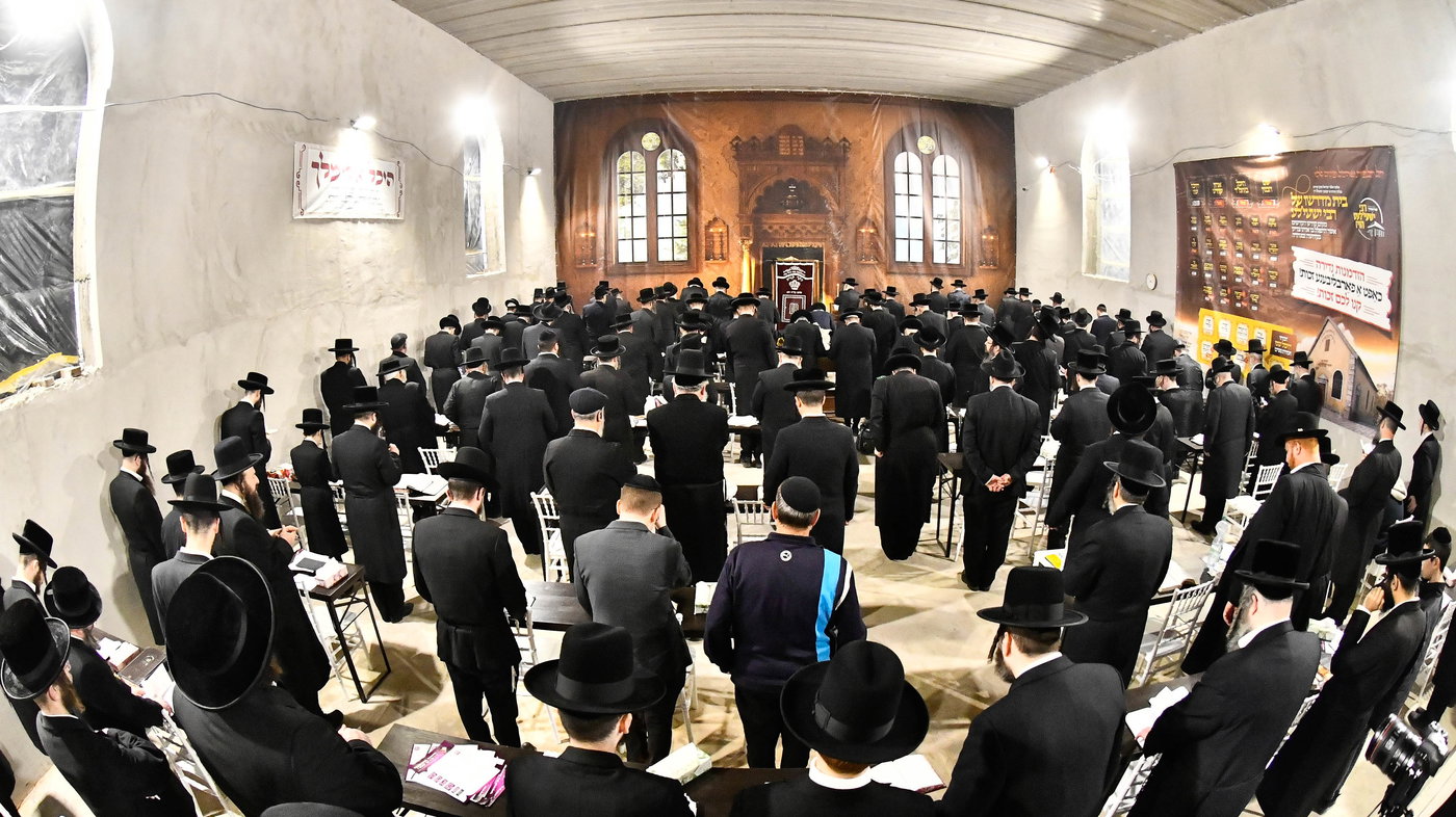 הילולא קדישא בקראסטיר - תשפ"ו