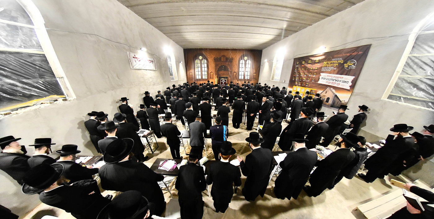 הילולא קדישא בקראסטיר - תשפ"ו