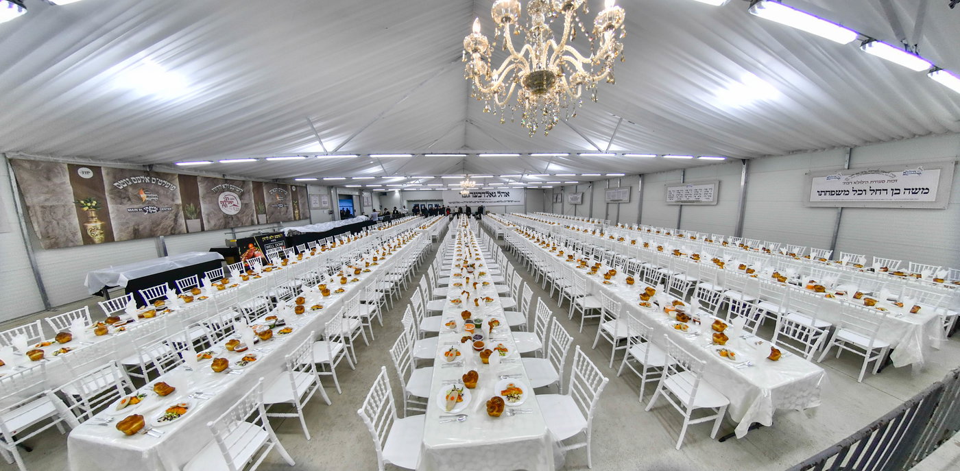 הילולא קדישא בקראסטיר - תשפ"ו