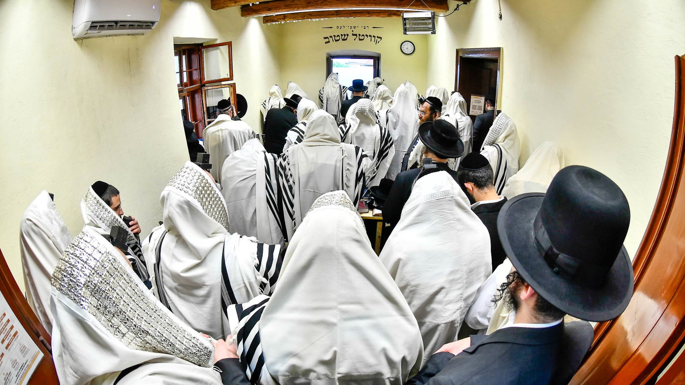 הילולא קדישא בקראסטיר - תשפ"ו