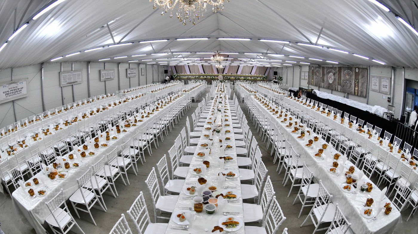 הילולא קדישא בקראסטיר - תשפ"ו