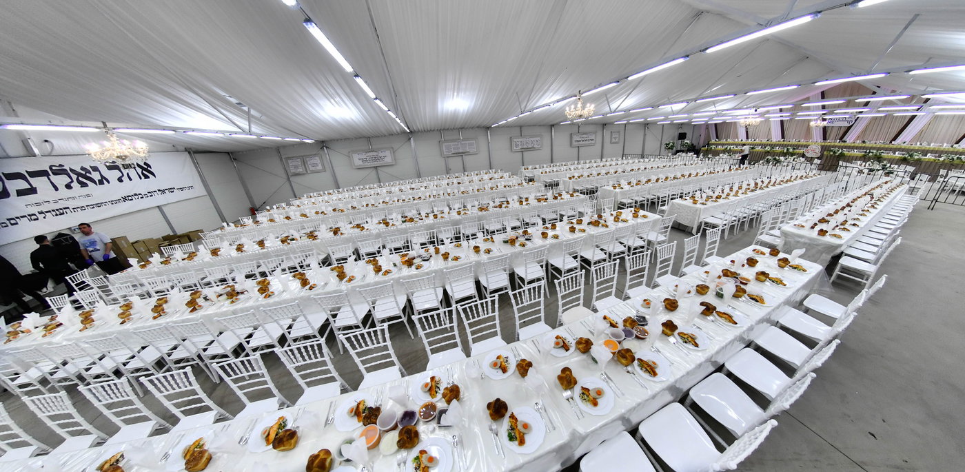 הילולא קדישא בקראסטיר - תשפ"ו