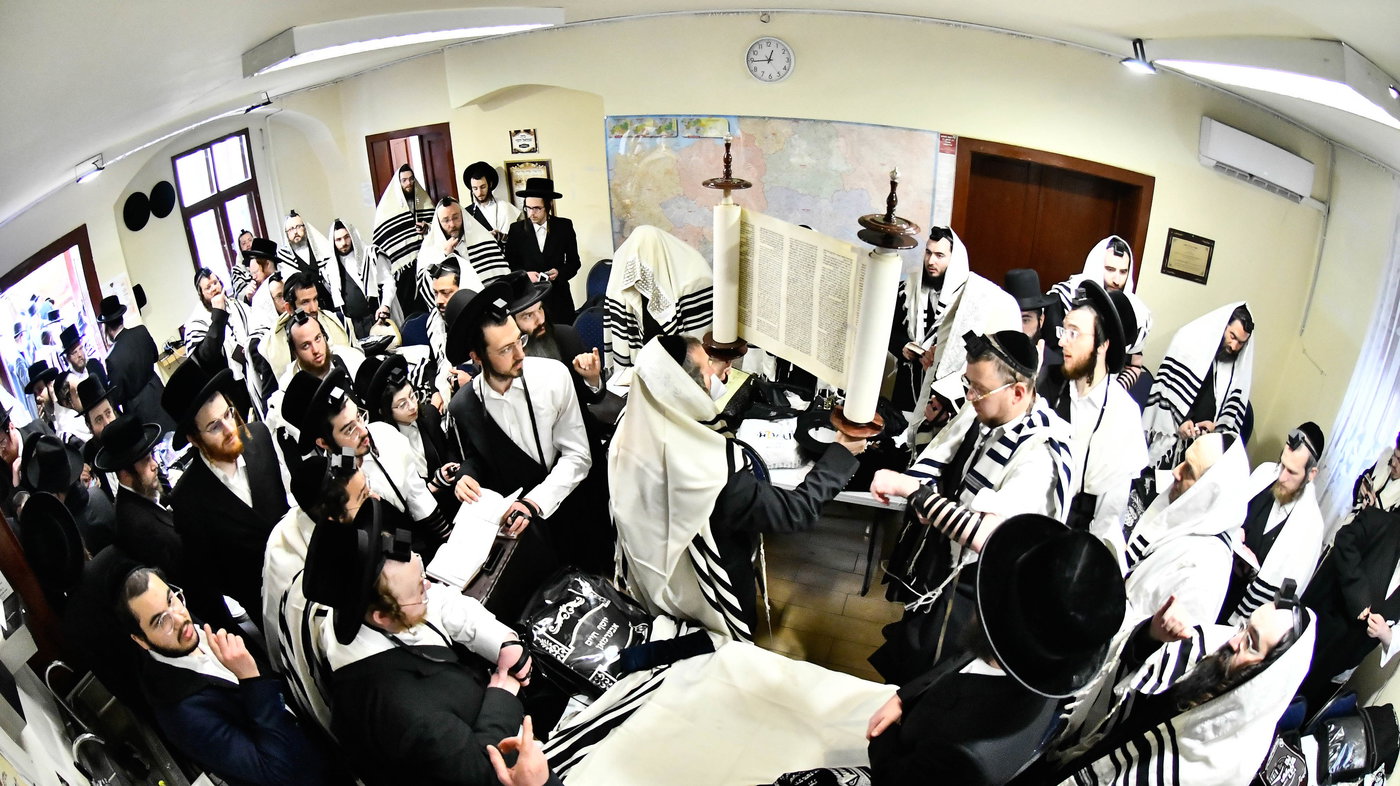 הילולא קדישא בקראסטיר - תשפ"ו