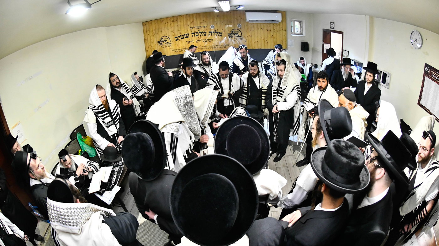 הילולא קדישא בקראסטיר - תשפ"ו