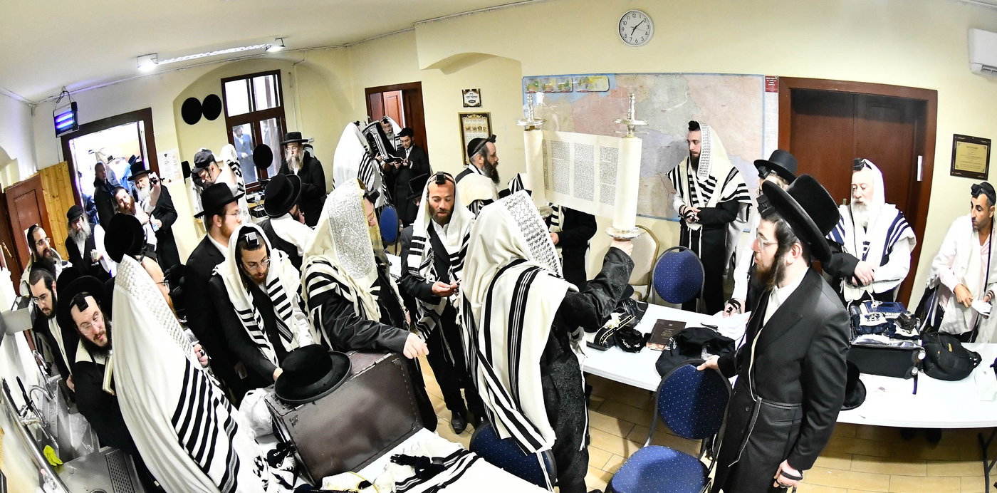 הילולא קדישא בקראסטיר - תשפ"ו