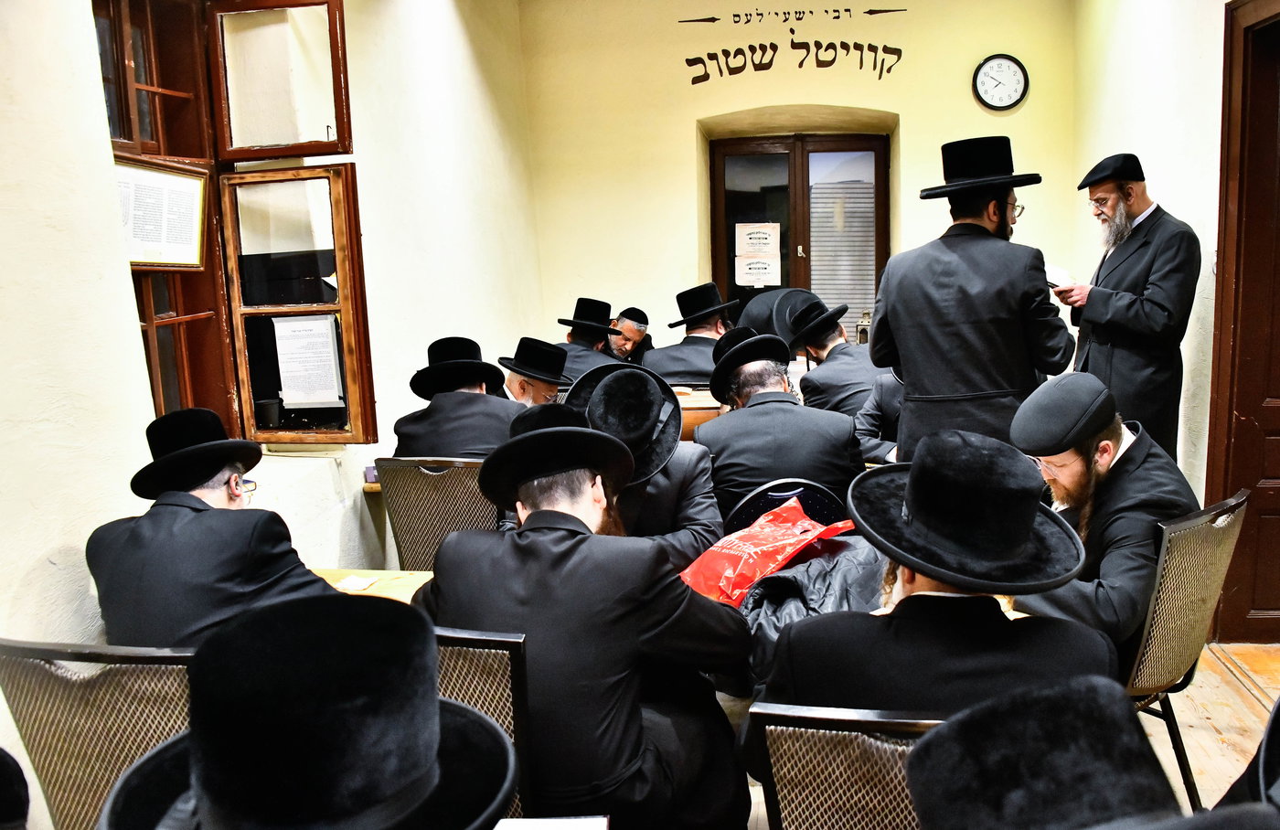 הילולא קדישא בקראסטיר - תשפ"ו