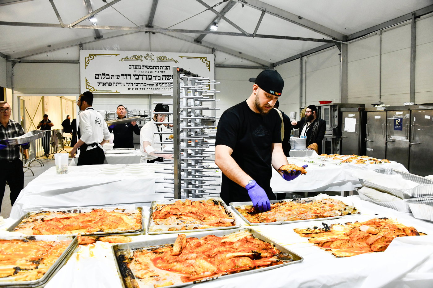 הילולא קדישא בקראסטיר - תשפ"ו