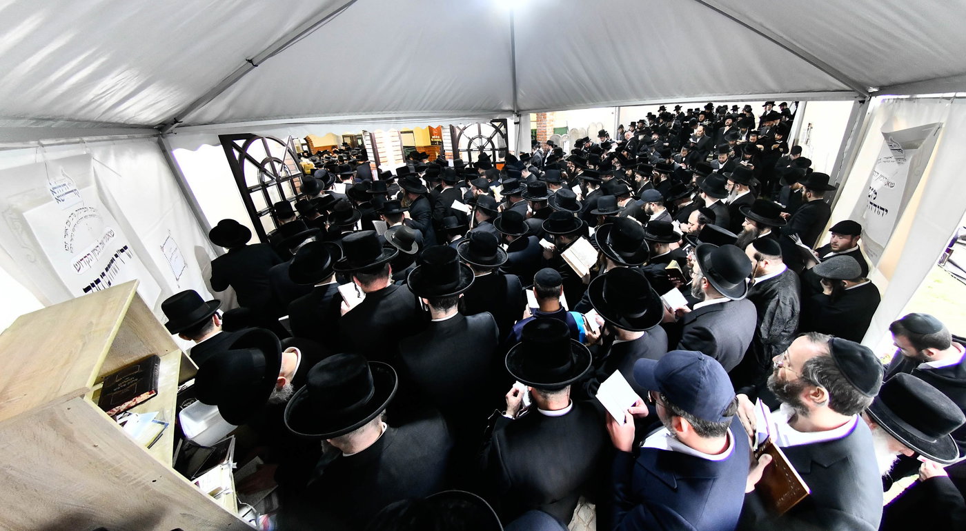 הילולא קדישא בקראסטיר - תשפ"ו