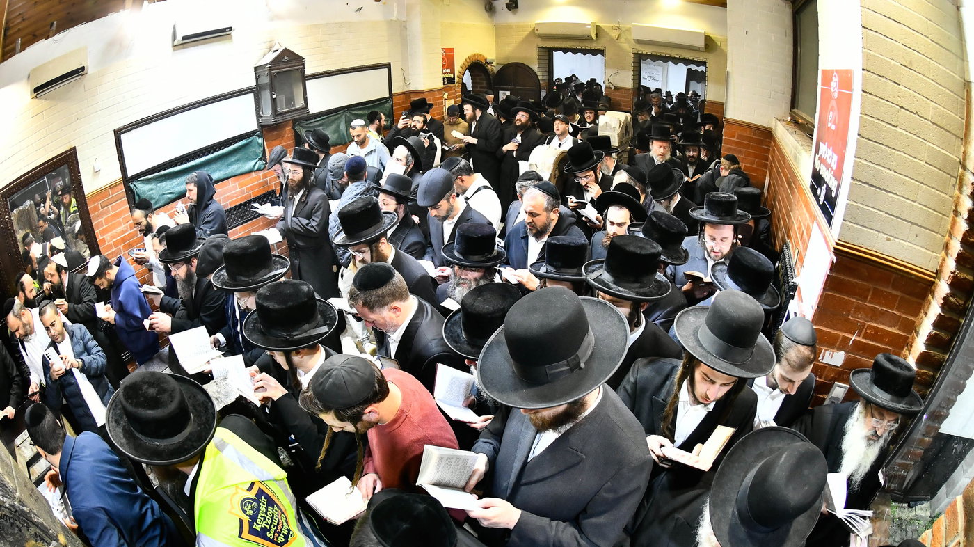 הילולא קדישא בקראסטיר - תשפ"ו