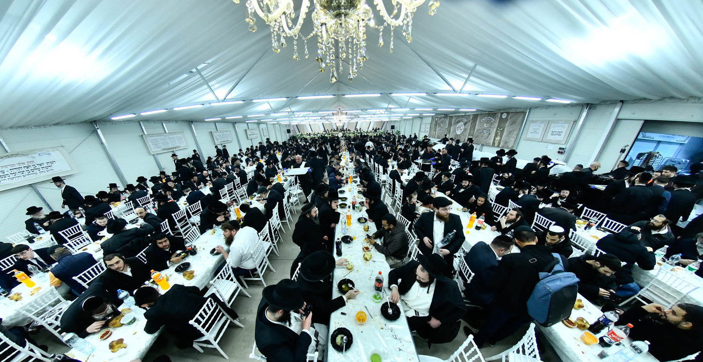 הילולא קדישא בקראסטיר - תשפ"ו