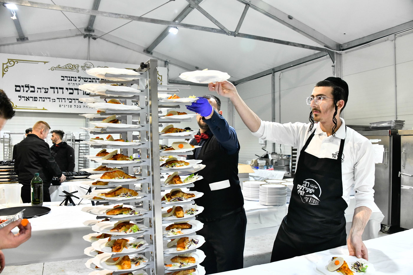 הילולא קדישא בקראסטיר - תשפ"ו