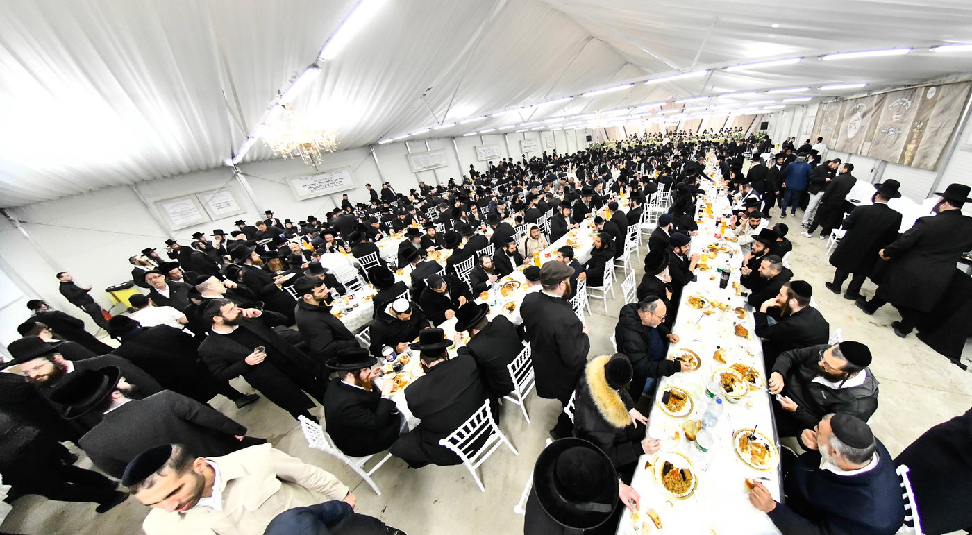 הילולא קדישא בקראסטיר - תשפ"ו