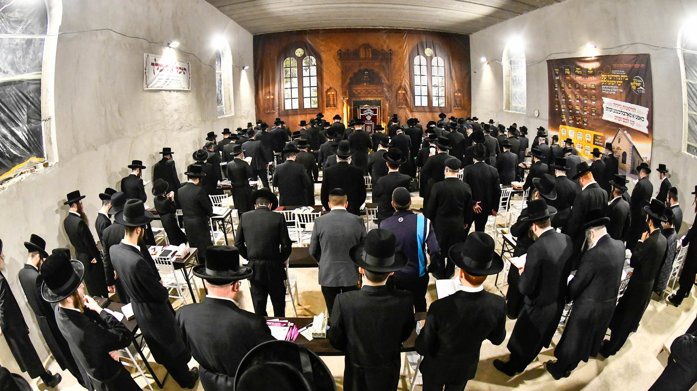 הילולא קדישא בקראסטיר - תשפ"ו