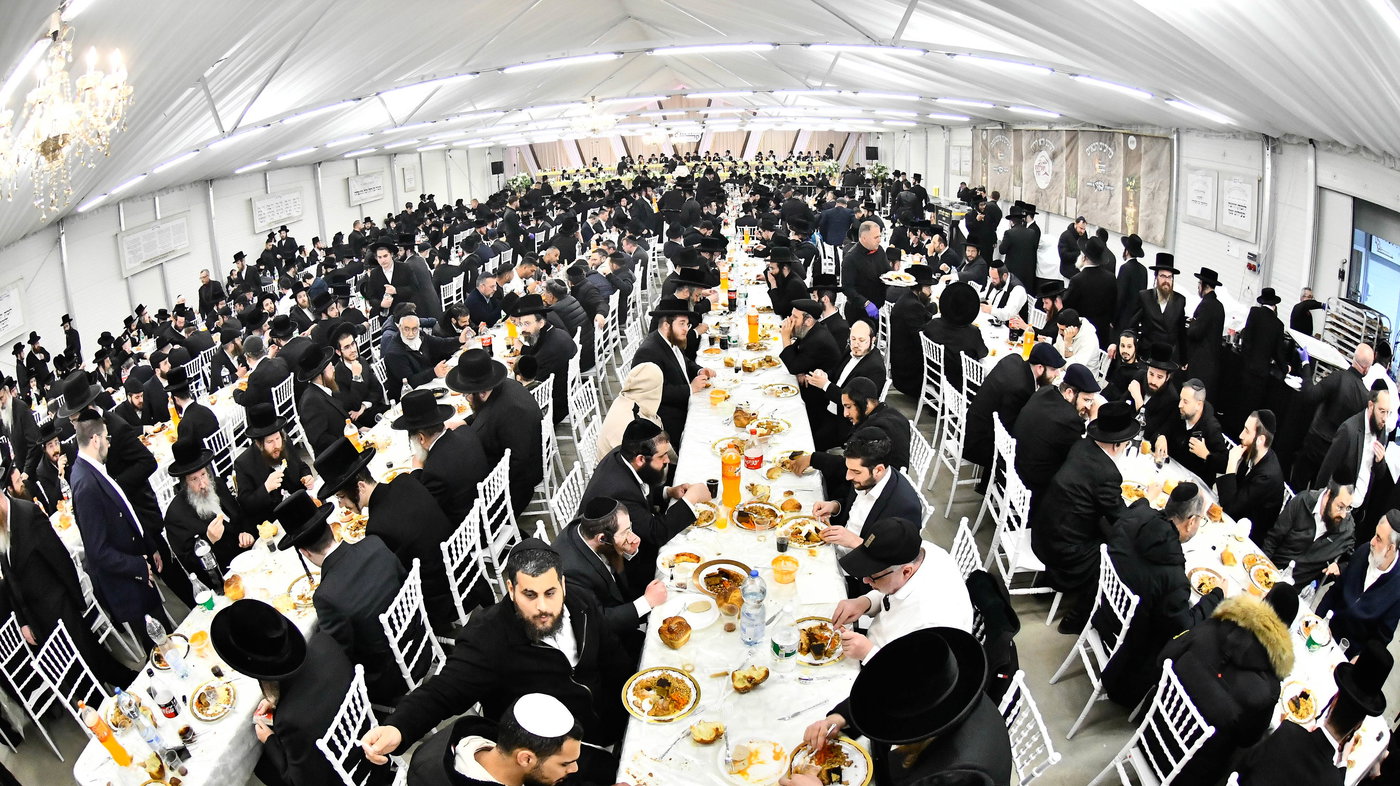 הילולא קדישא בקראסטיר - תשפ"ו