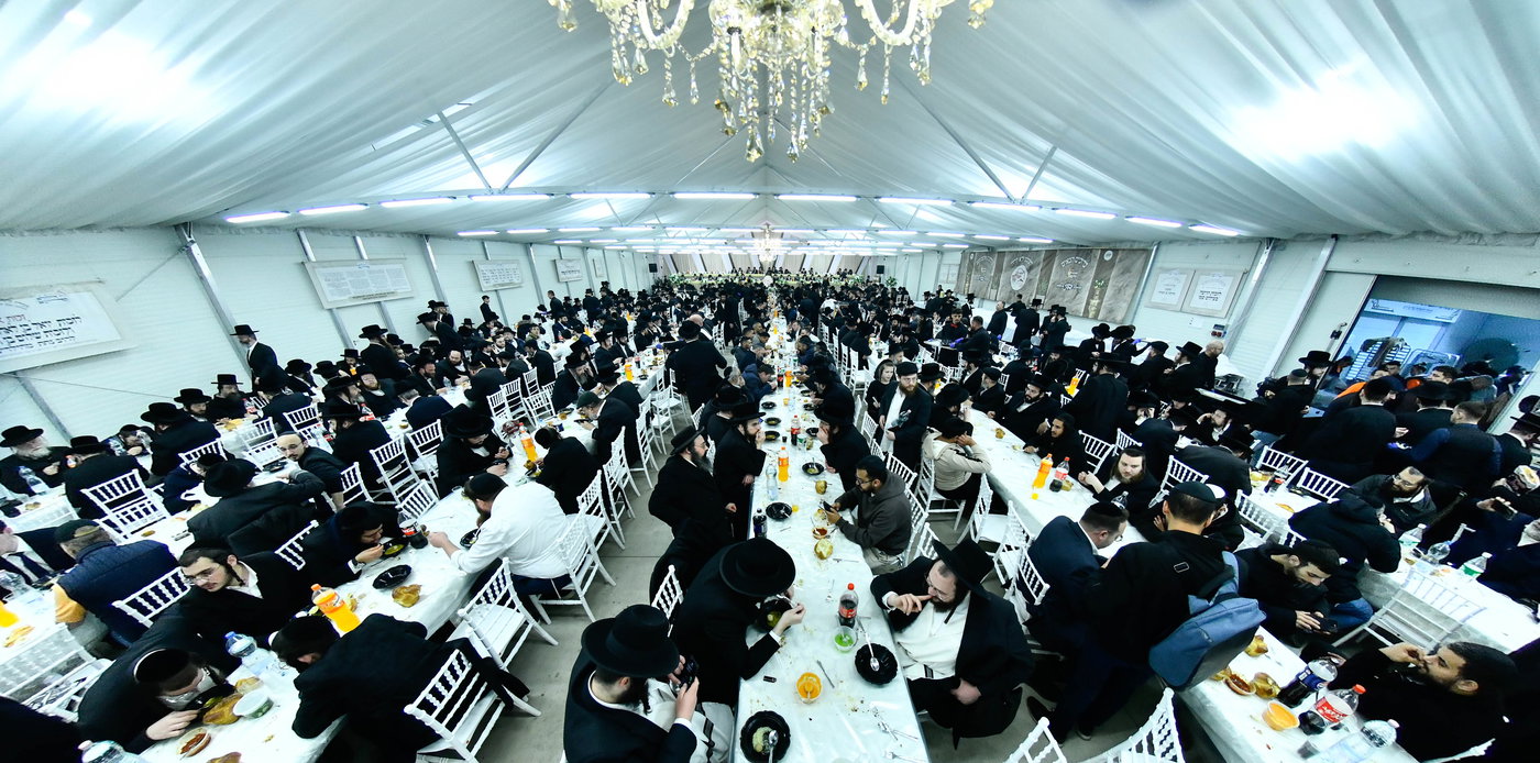 הילולא קדישא בקראסטיר - תשפ"ו